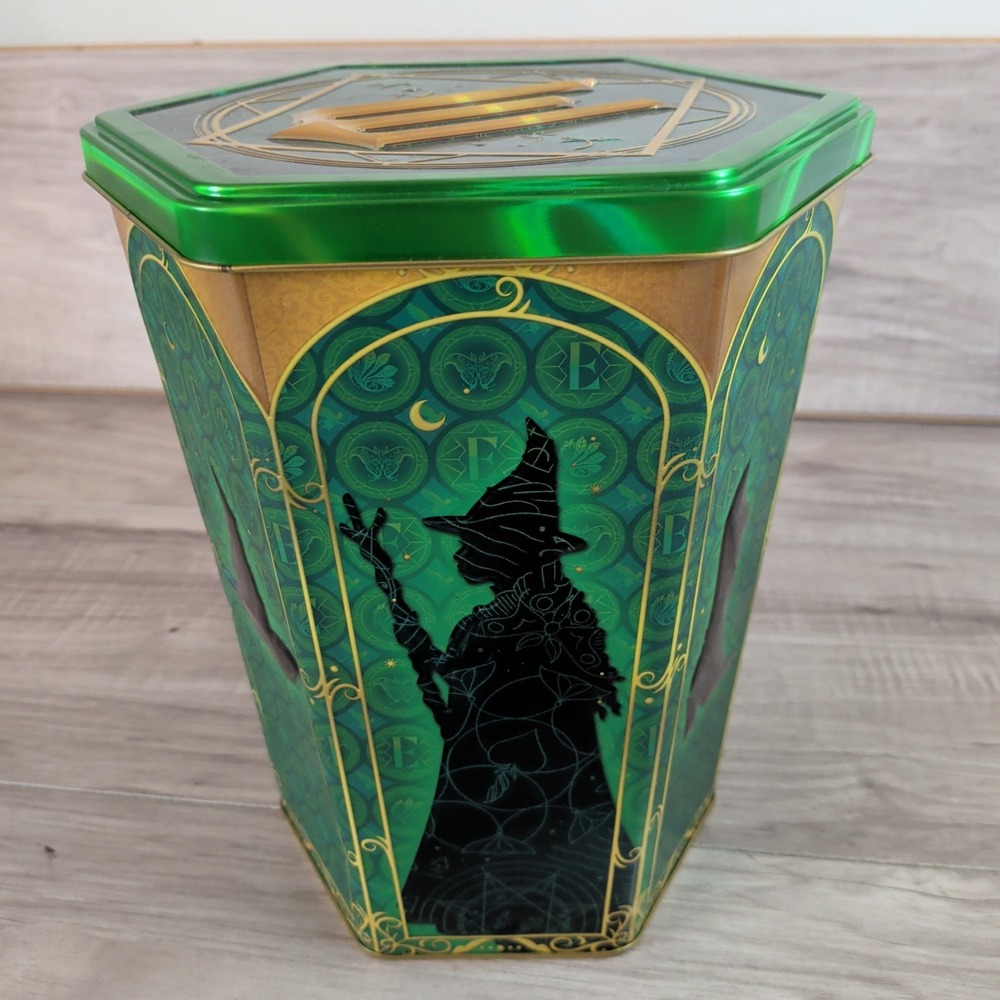 Wicked Elphaba Hex Movie Popcorn Tin (Regal Exclusive)